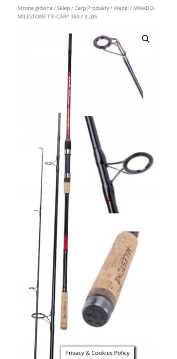 Wędzisko Mikado-MilestoneTRI-CARP 360