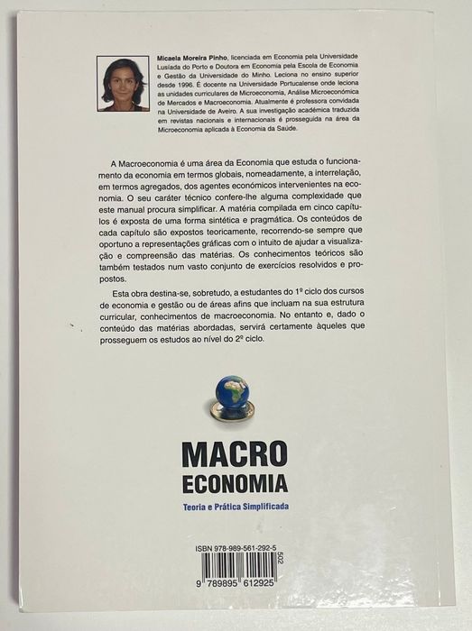 Microeconomia e Macroeconomia Micaela Pinho