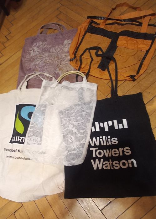 Сумочки для хозяйсквен.нужд-5сумочек=120грн.