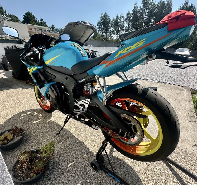 Yamaha yzf r6 2005