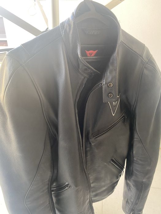 Casaco Dainese em pele