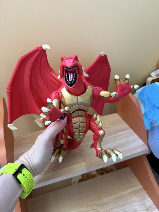 ELC Вогняний Дракон red ranger 19 см