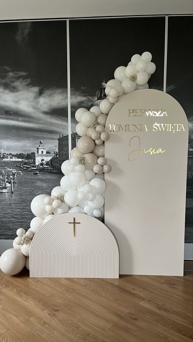 Ścianki balonowe na każdą okazję !