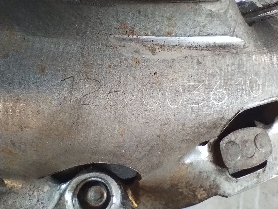 Sprzęgło kompletne dwumasa citroen jumper 2.2 eu4 126.003.610