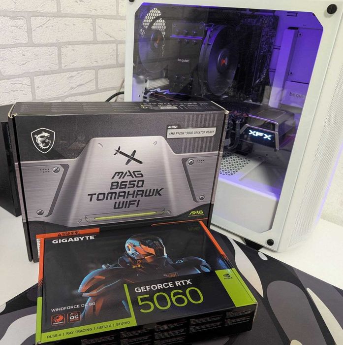 НОВИЙ ТОП ПК, Ryzen 7 7700\32GB\RTX\RX 6800XT
