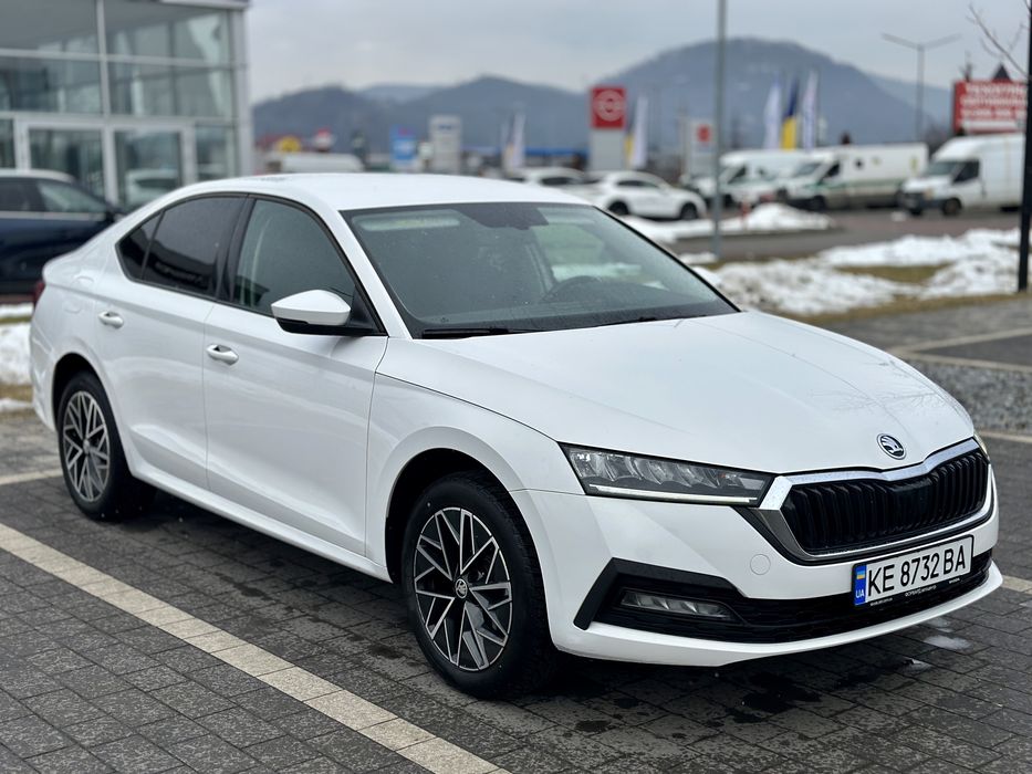 Skoda Octavia A8 1.4 TSI (150 к.с.) Automat
