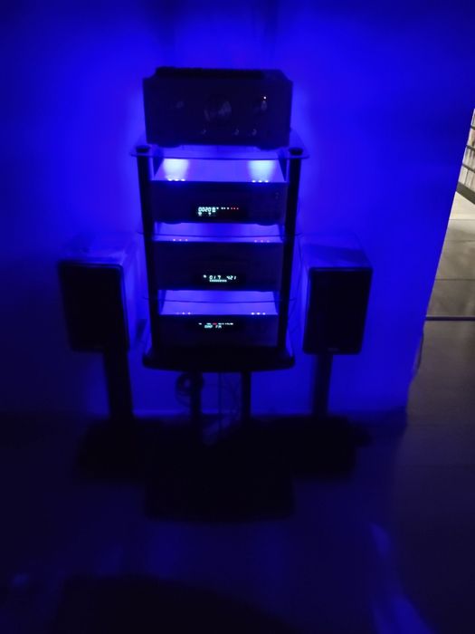 Zestaw Teac serii 500 pilot kolumny Teac szafka Unikat