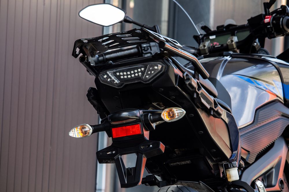 Yamaha MT-09 Tracer
