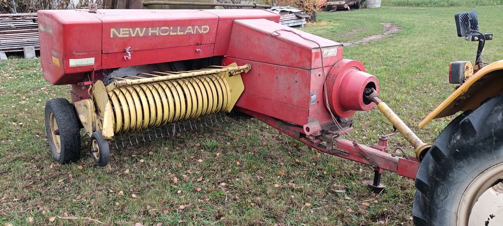 Sprzedam prasę kostkę  New Holland