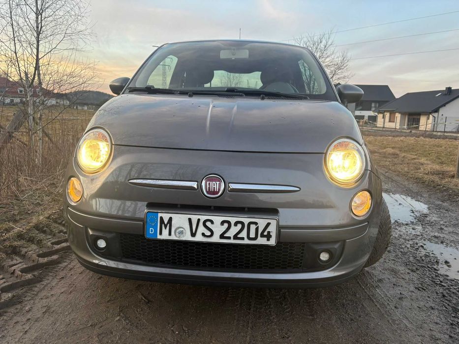 Fiat 500 z 2010r