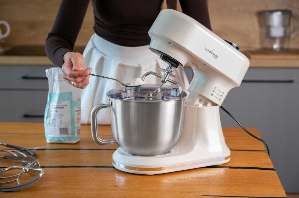 ROBOT PLANETARNY Kuchenny Grzana Misa Waga Wyświetlacz - WYPRZEDAŻ