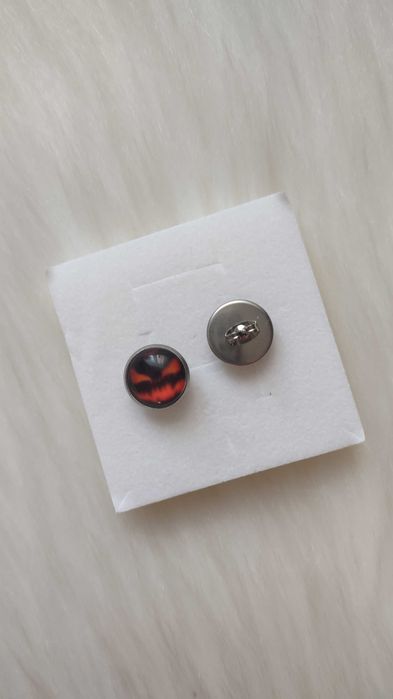 Kolczyki dynie / Halloween