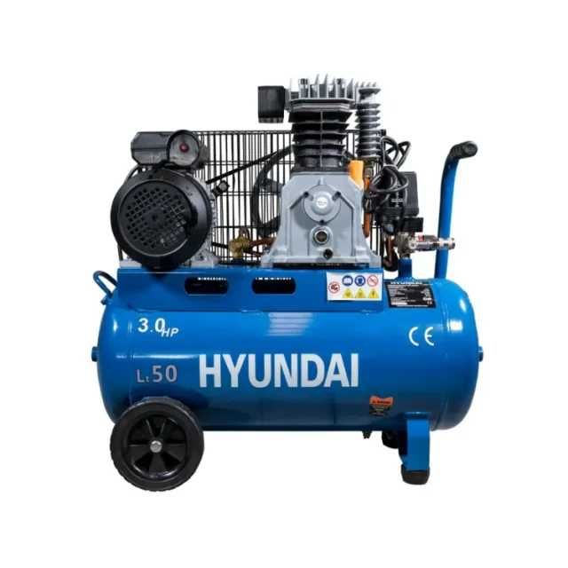 Compressor de Correias HYUNDAI 2200W 50L 230V LL29
