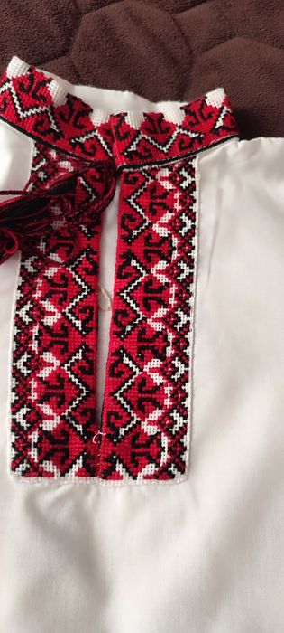 Вишиванка на хлопчика 1 -1,5 роки