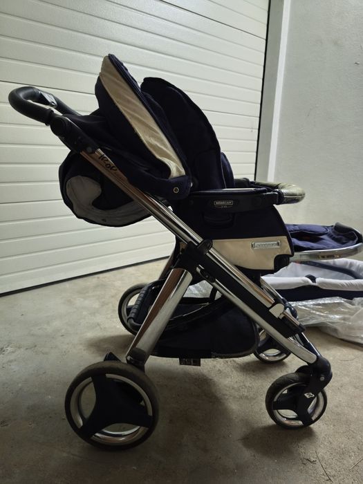 Conjunto Bébécar Carrinho + 3 peças - Oportunidade!
