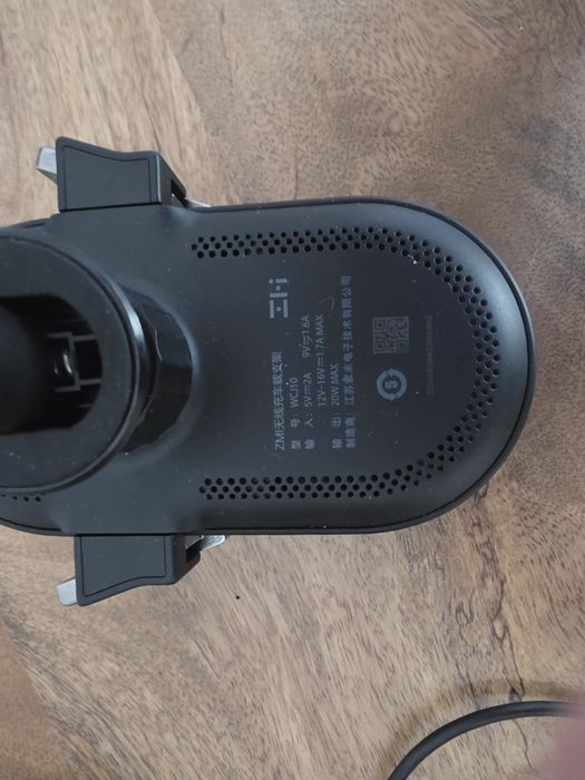 Xiaomi Carregador Wireless para Carro Mi 20W