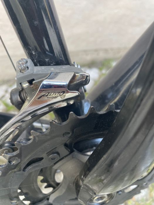 Bicicleta VTT Force X Ozone Summit Preta