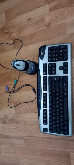 Teclado NGS + rato kit optical