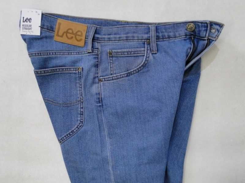 124 LEE DAREN JEANS spodnie męskie klasyka nowe duże W40 L34