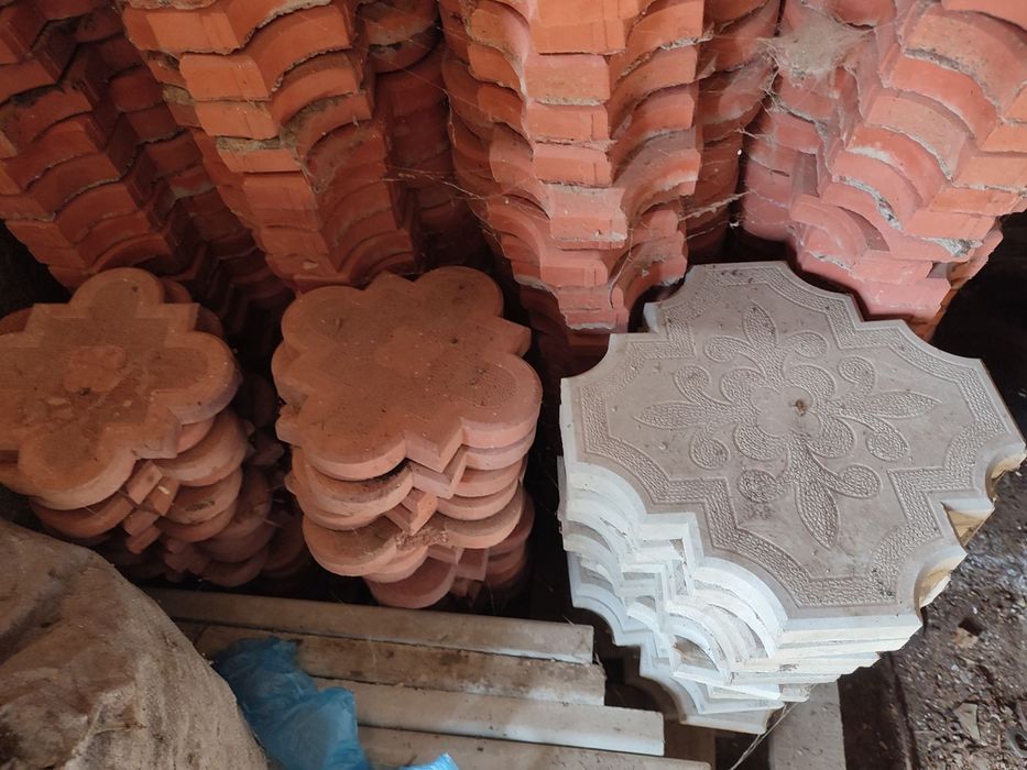 Тротуарна плитка Конюшина