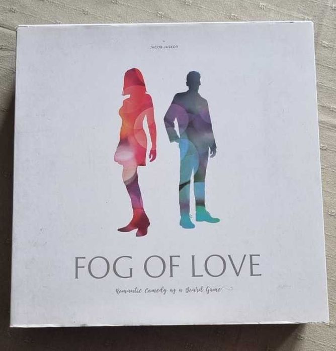 Fog of Love - gra planszowa - Wersja Angielska