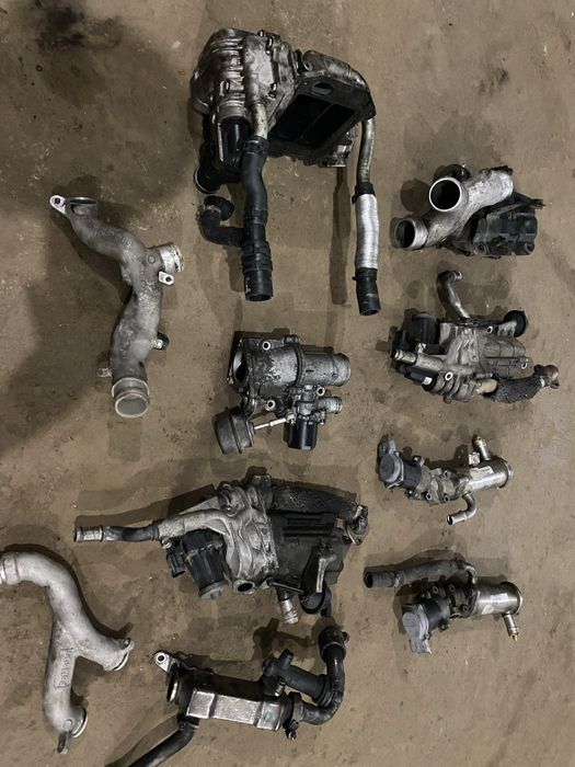 Клапан EGR Датчик тиску Range Rover L405 L322 L320