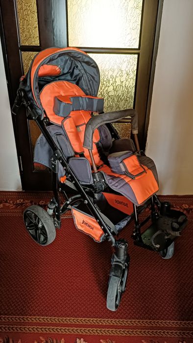 Інвалідна ортопедична коляска