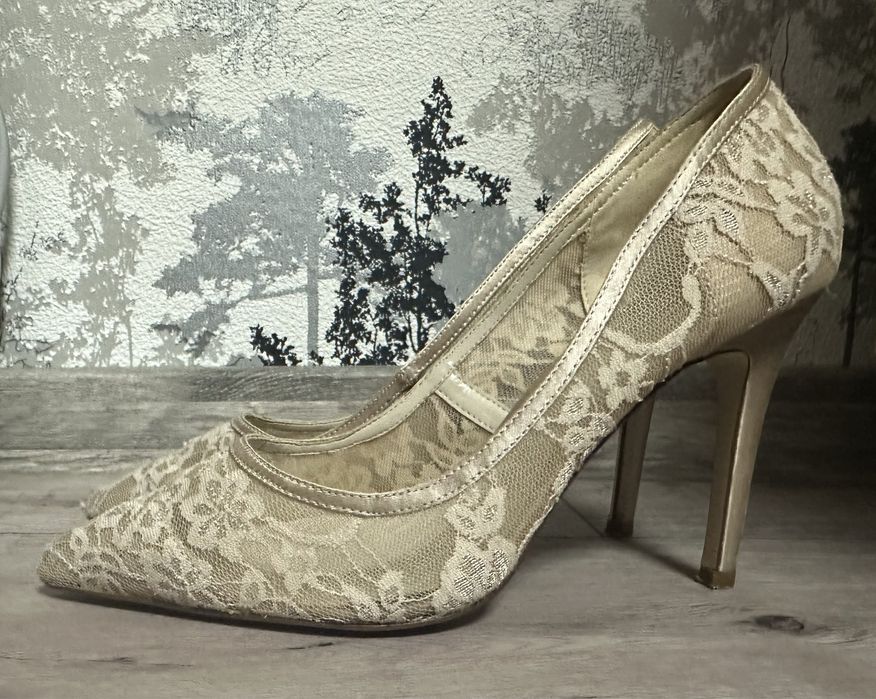 ALDO buty damskie ślubne szpilki