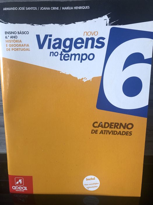Livros de fichas do 6° ano