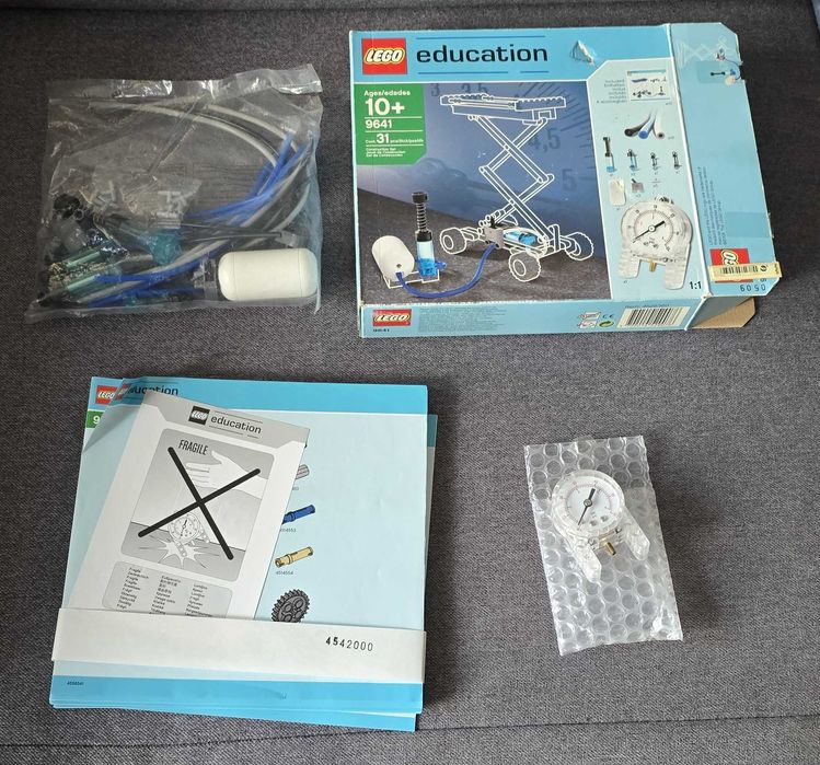 Lego Pneumatic Set 9641 LEGO 9641 Набор ЛЕГО Пневматика LEGO