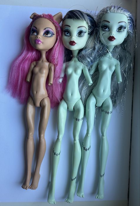 Monster High монстер хай нюды