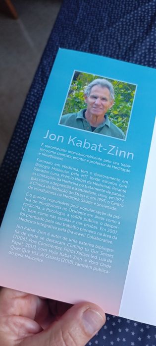 Mindfulness Jon kabat-Zinn