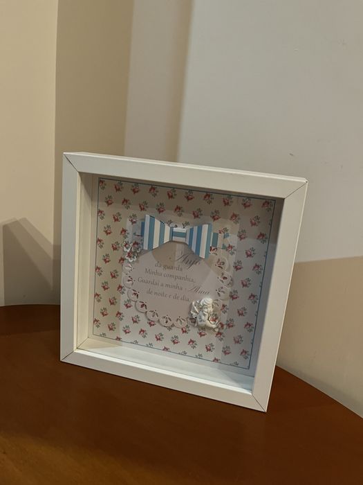Quadro/ moldura para quarto de bébé