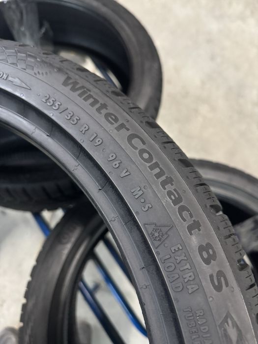 255/35/19+225/40/19 R19 Continental WinterContact 8S 4шт нові зима