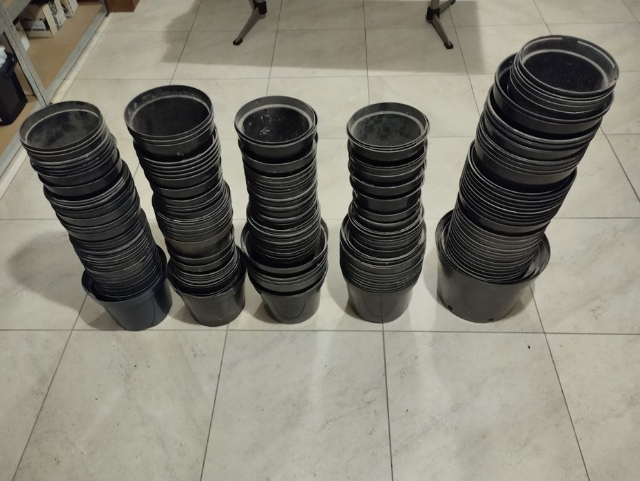 Doniczki produkcyjne