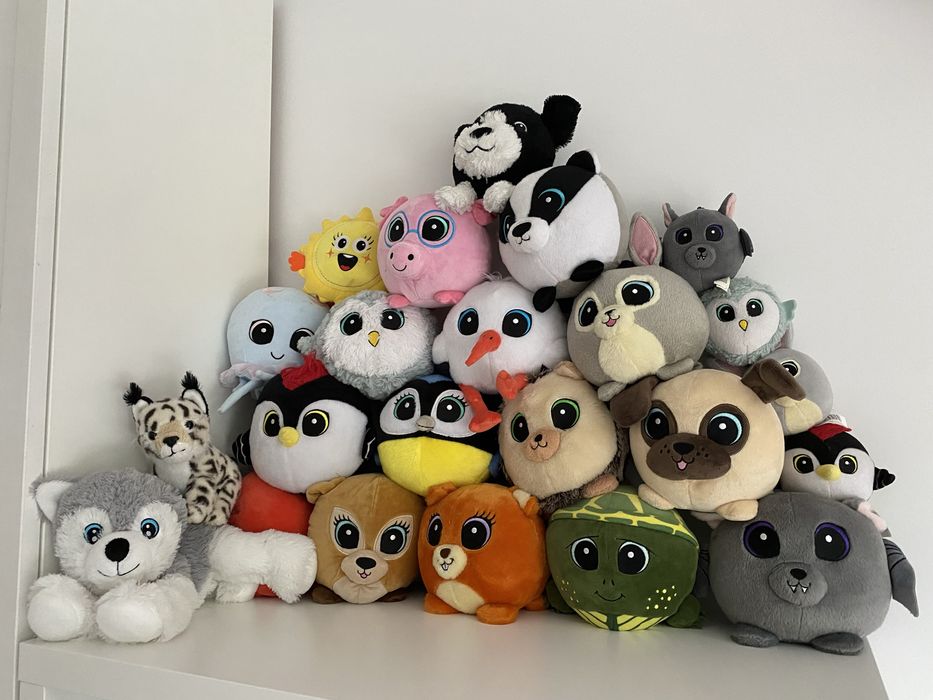 Maskotki z Biedronki  gang fajniakow slodziakow