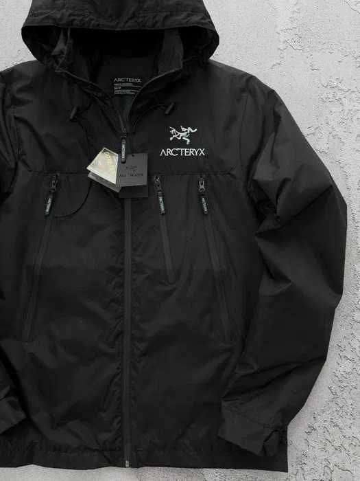 Ветровка Arcteryx мужская весенняя осенняя куртка арктерикс