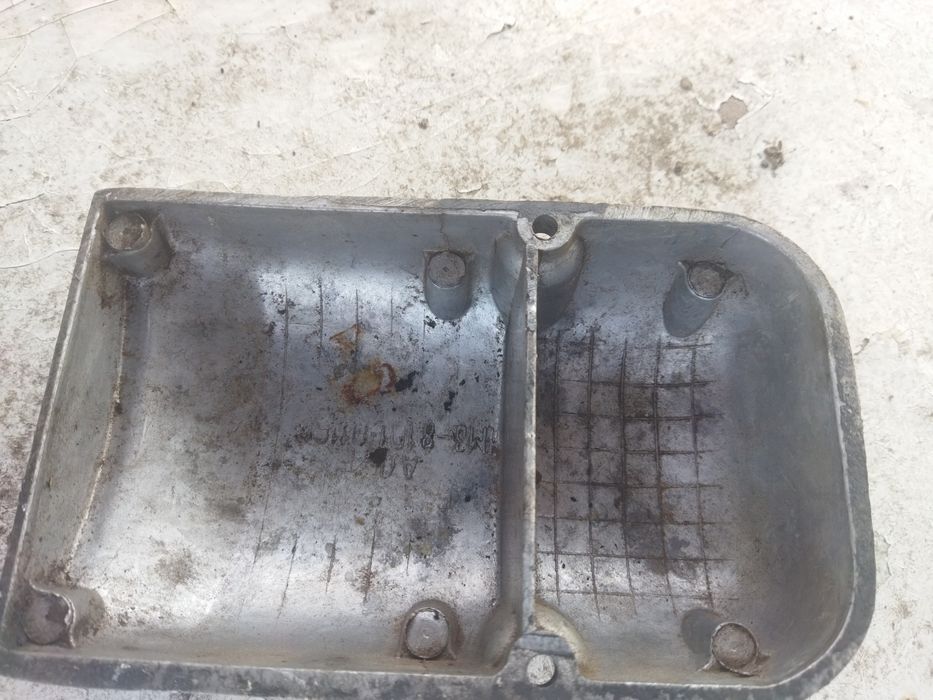 Кришка клапанів, запалення мотоцикл Урал