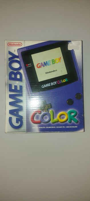 Game Boy Color (Novo em caixa)