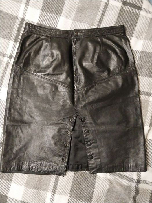 Шкіряна спідниця, розмір М-L