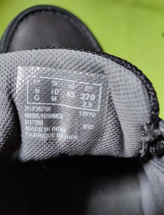 Туфли, кроссовки, кожа, Clarks Соtrell Edge , р 42-43 , оригинал