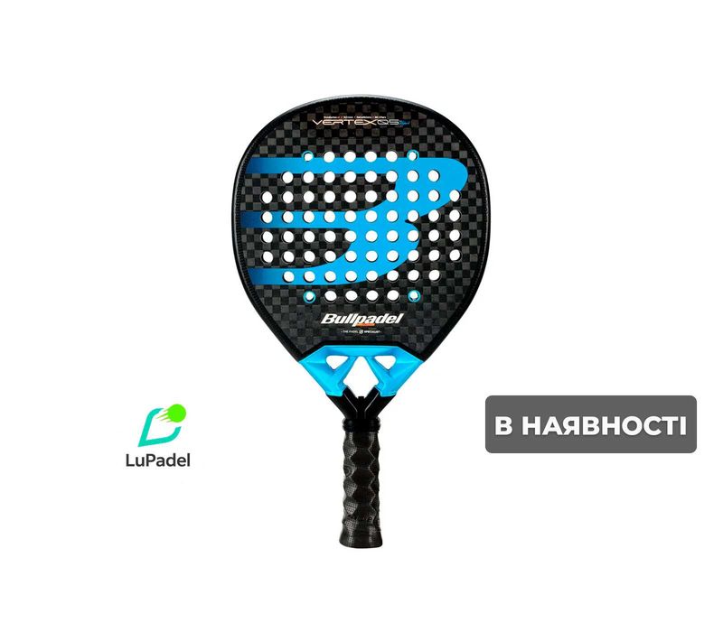 Ракетка для Падель (Padel) тенісу – Bullpadel Vertex 05 Hybrid 2026