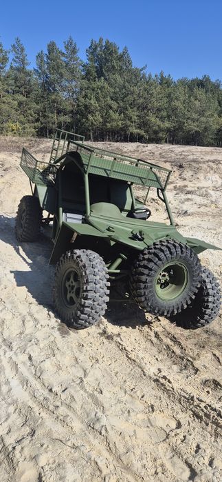 Баггі 4×4 Військова