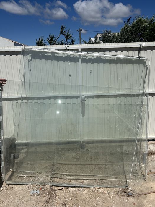 Vidros temperados 10 mm