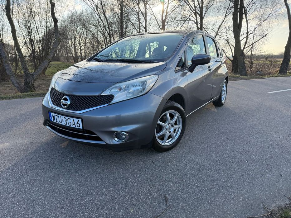 Nissan Note Benzyna Navi Alu Servis Alu Polecam