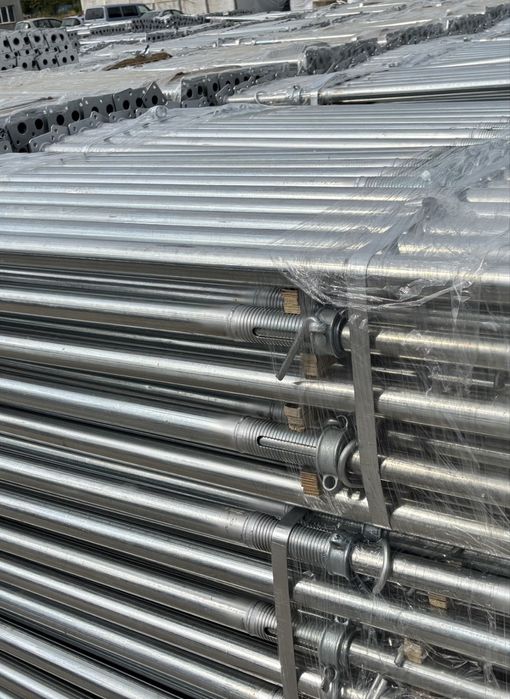 Stemple budowlane z regulacją metalowe. Sztyce Podpory Stęple SZALUNKI