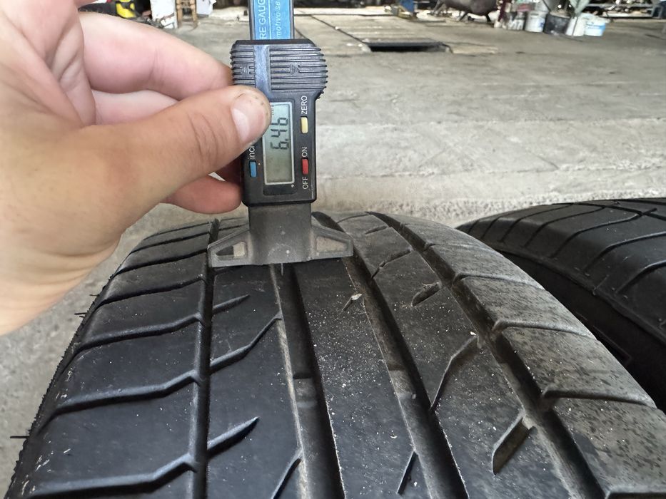 Шини Gripmax 225/60R17 Резина Колеса 2021р два 6.4mm Два 6.1mm