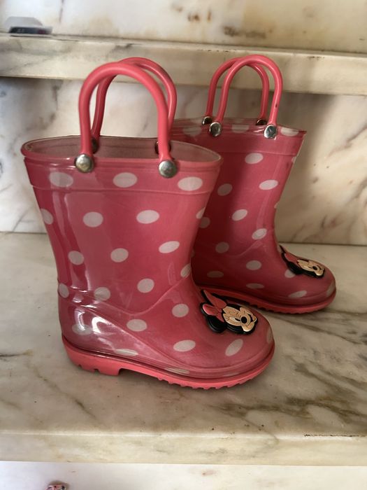 Galochas da Minnie para menina-23