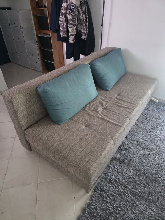 Sofá-cama 2 lugares – 200 × 95 cm