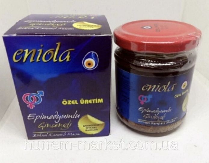 Шахимердан Оригинальная Эпимедиумная паста, Enola Ginseng. Турецкий